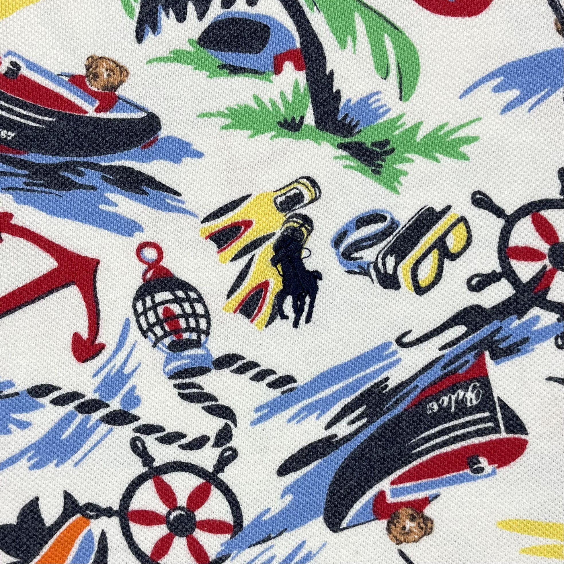 Polo Ralph Lauren Polo Bear Ralph Lauren Multi-logo Polo Shirt Size US XXL / EU 58 / 5 - 9 Thumbnail