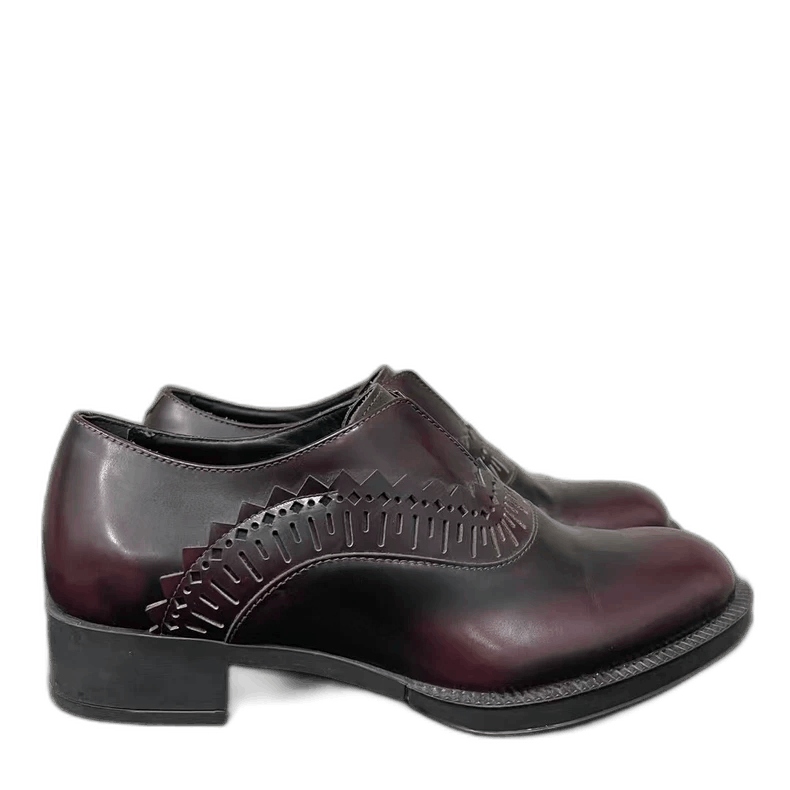 Tod's Tods Leather Shoes Size 34-yf Size US 5 / EU 37 - 1 Thumbnail