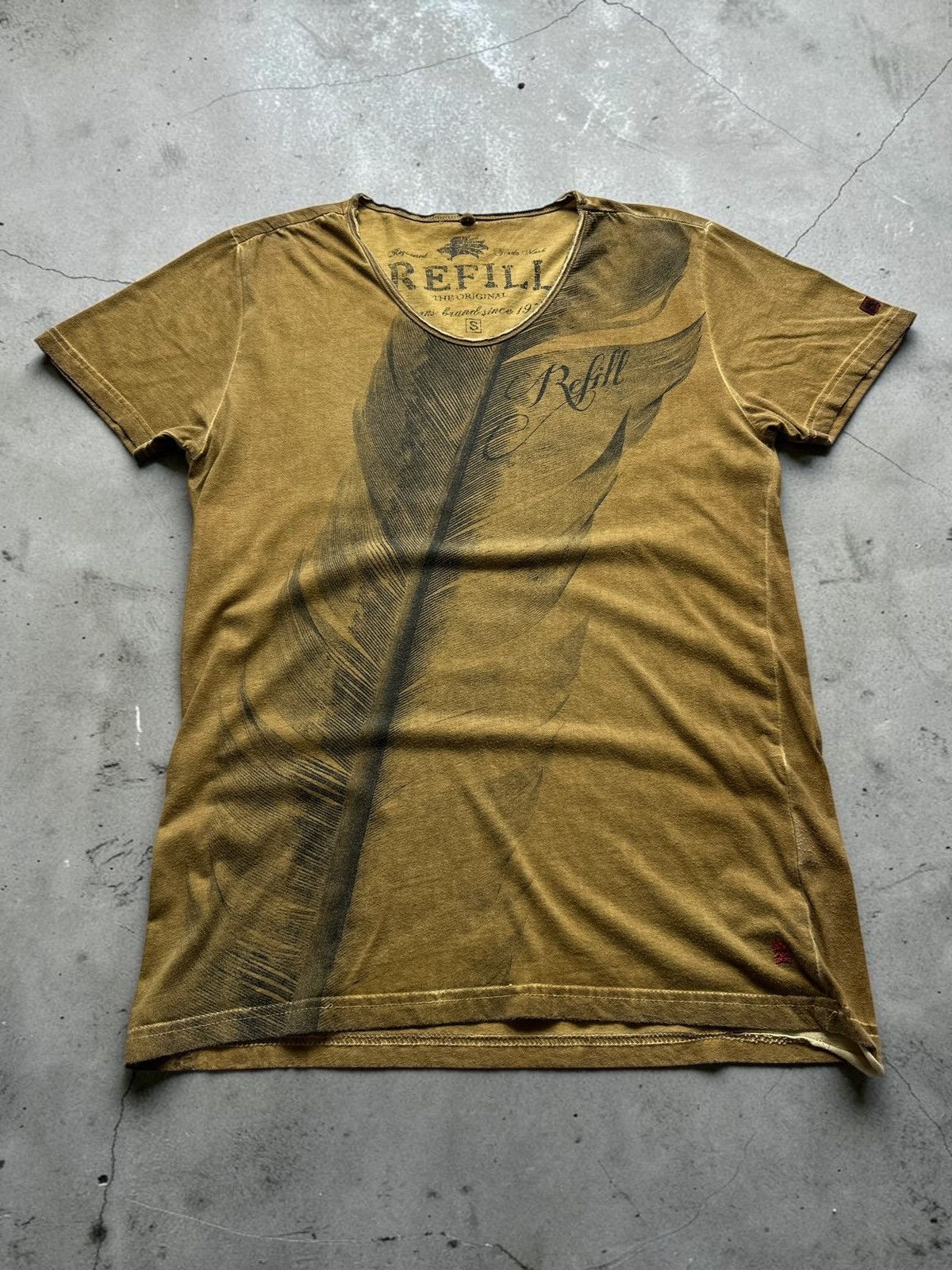 If Six Was Nine G.O.A Feather T-shirt | Grailed