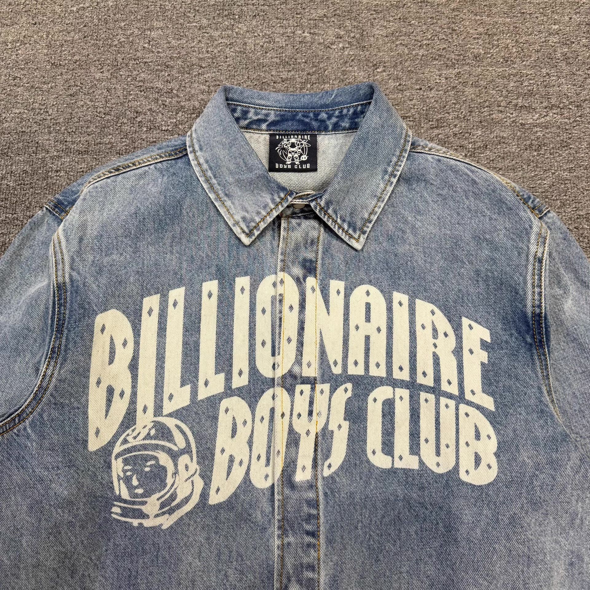Billionaire Boys Club BBC Denim Shirt Q5 Size US S / EU 44-46 / 1 - 3 Thumbnail