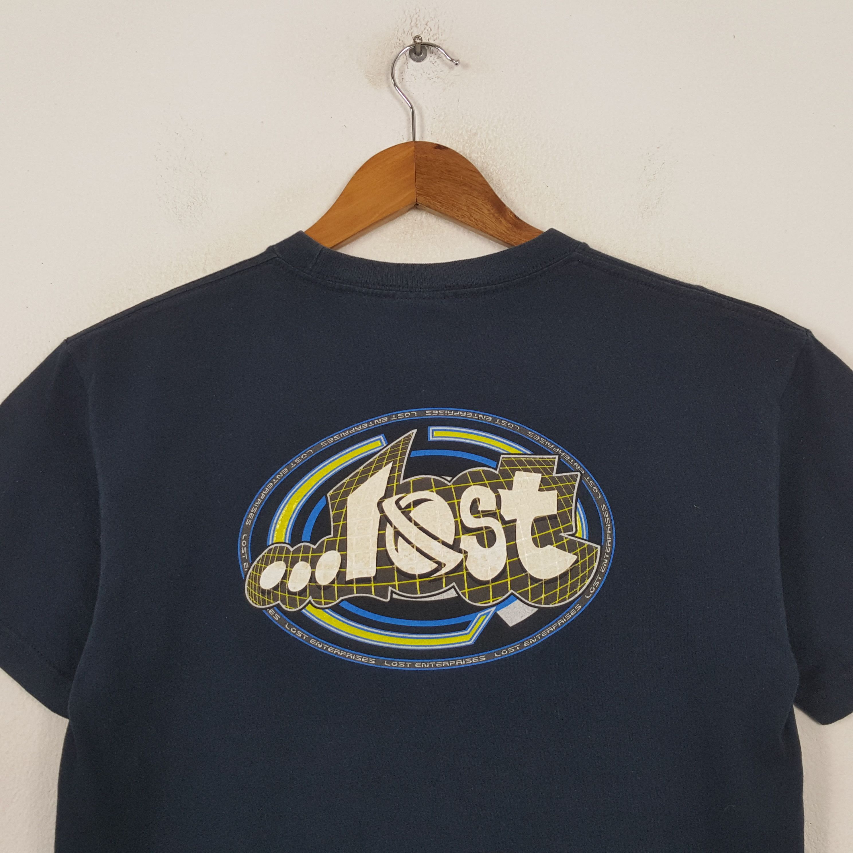 Lost Enterprises Vintage Lost Skateboard Streetwear Style T-shirt RR13 Size US M / EU 48-50 / 2 - 2 Thumbnail