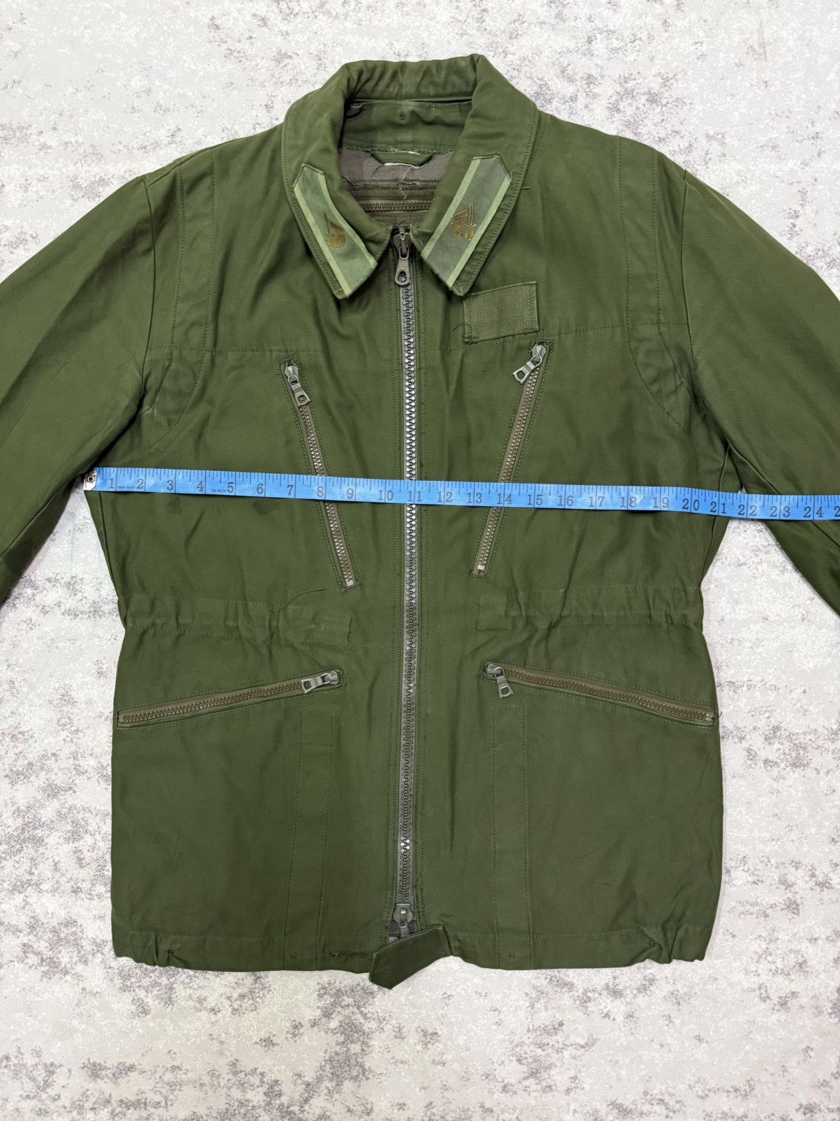 Vintage 1970s Swedish Army m59 tank drivers jacket. Size US S / EU 44-46 / 1 - 19 Thumbnail