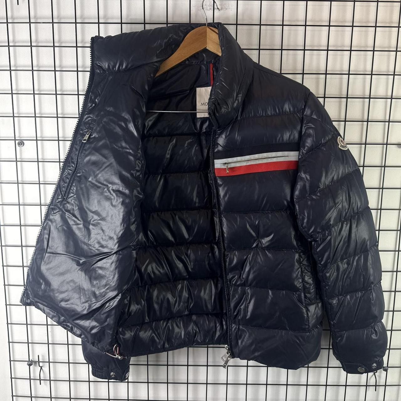 Moncler Moncler Puffer Navy Jacket Blue Size US M / EU 48-50 / 2 - 3 Thumbnail