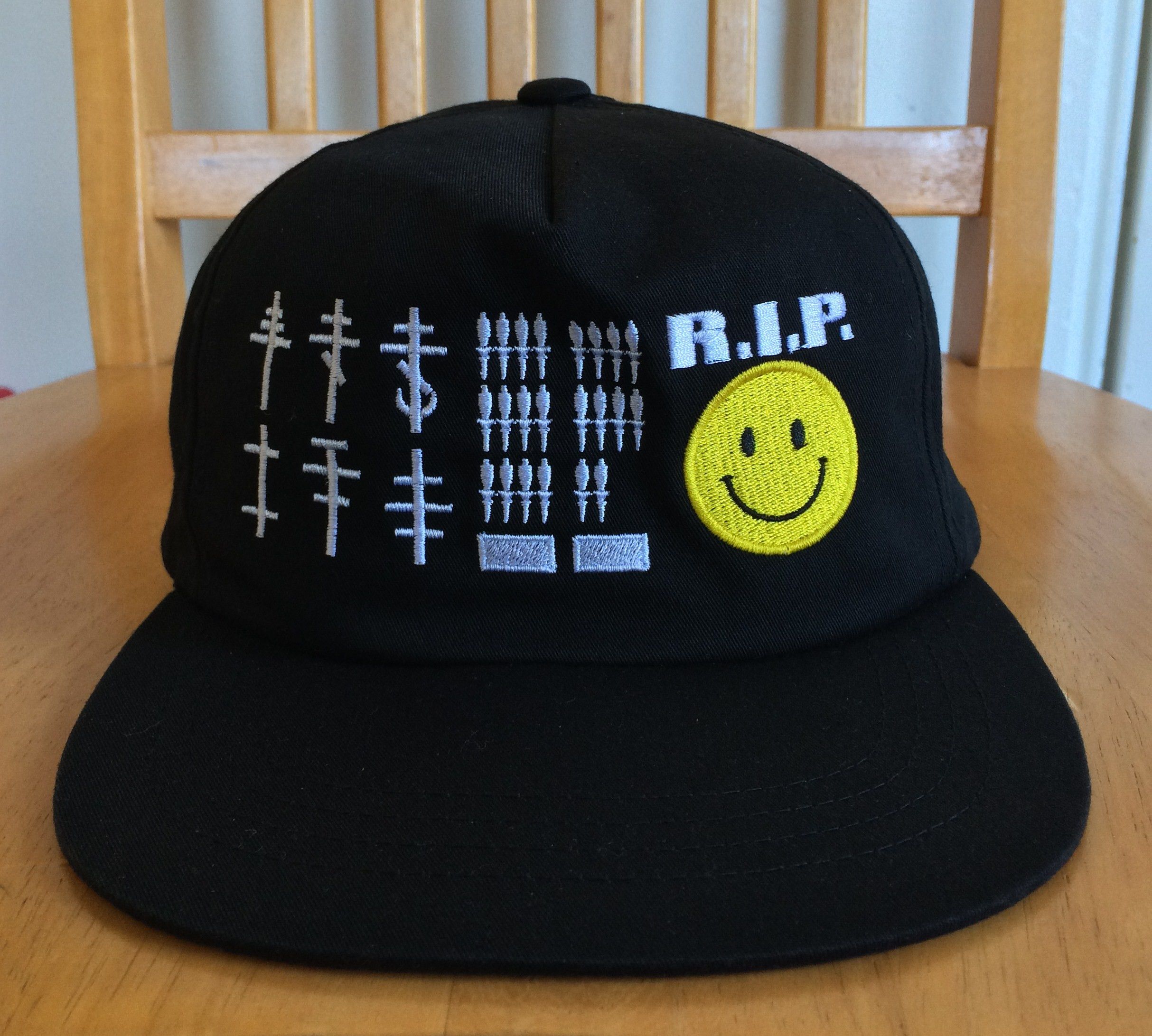 Gianni Mora F/W 2018 Helder Vices Snapback Hat Size ONE SIZE - 1 Thumbnail