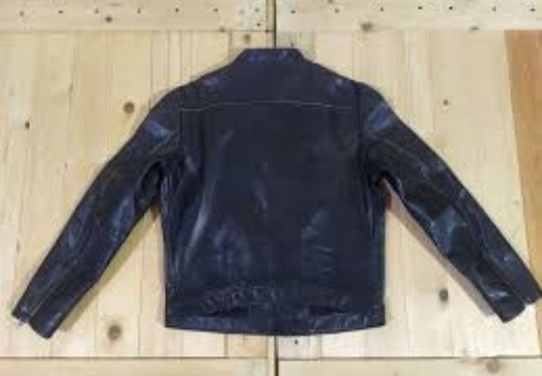 Banana Republic BANANA REPUBLIC LEATHER CAFECTO JACKET Size US L / EU 52-54 / 3 - 9 Thumbnail