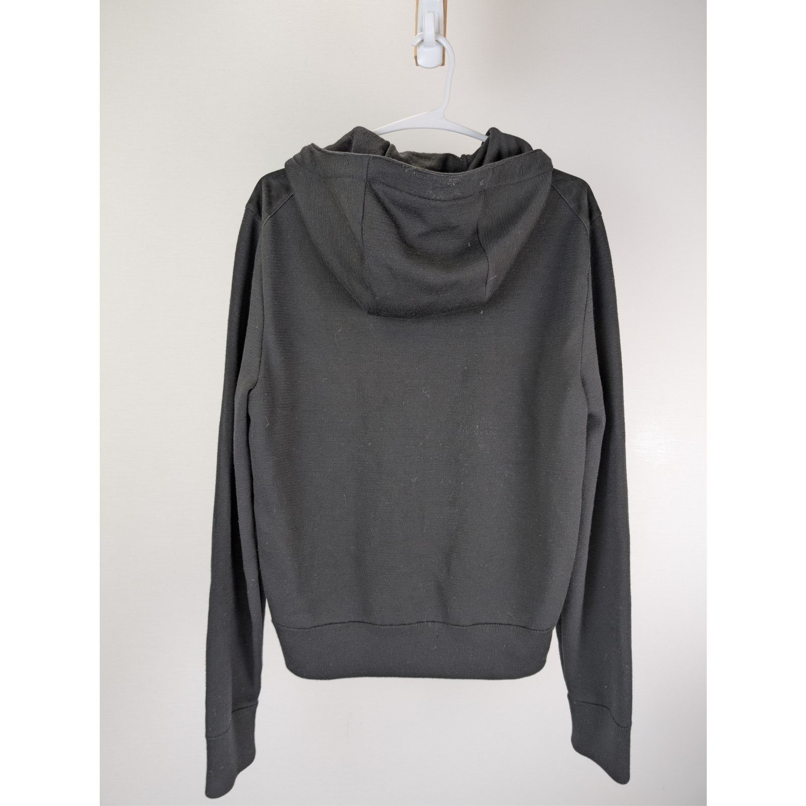 Tom Ford o1rshd1 CC20 Panelled Merino Wool and Suede Zip-Up Hoodie Size US M / EU 48-50 / 2 - 10 Thumbnail