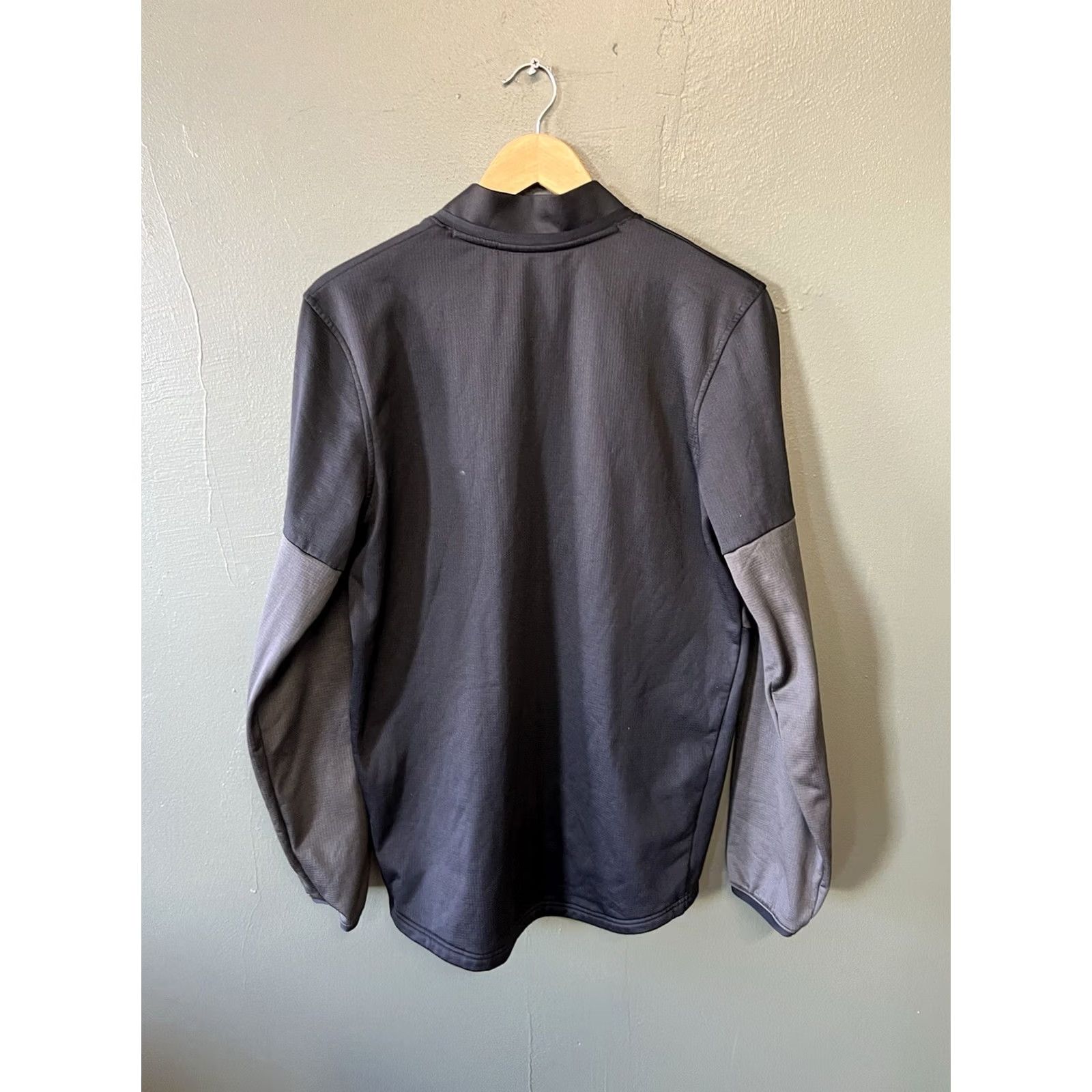 Under Armour Under Armour Mens Black Full Zip ColdGear Sweatshirt M Regular Size Medium Shirt Mens Black Full Zip Size US M / EU 48-50 / 2 - 2 Thumbnail