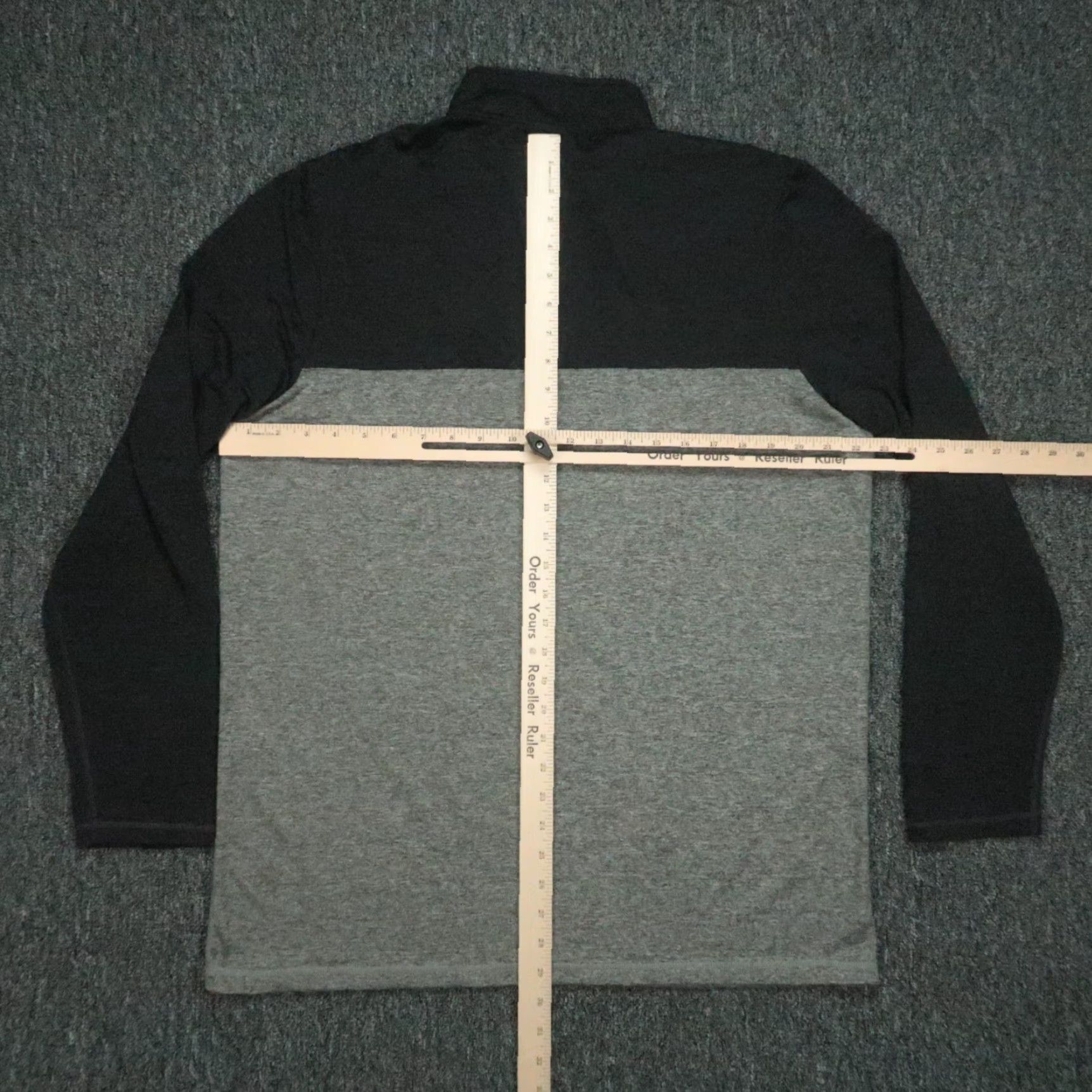 Marine Layer Marine Layer Pullover Mens Extra Large Gray Black Weekend Sport Quarter Zip XL Colorblock 1/4 Zip Casual Size US XL / EU 56 / 4 - 4 Thumbnail