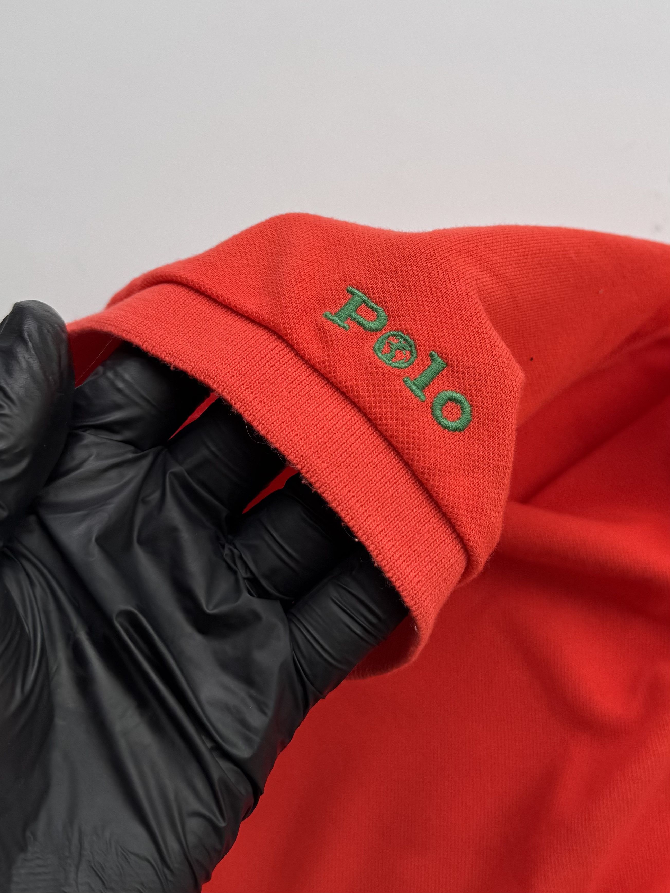 Polo Ralph Lauren Polo Ralph Lauren Vintage Polo T-Shirt (145) Size US L / EU 52-54 / 3 - 7 Thumbnail