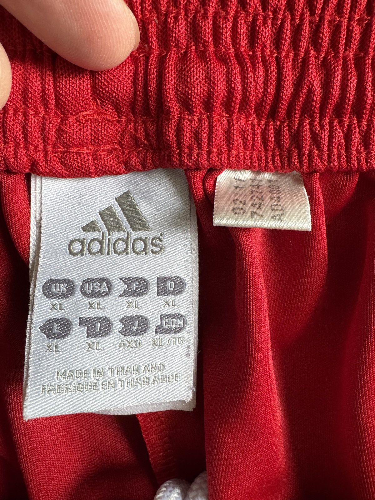 Adidas Men’s Adidas Climalite Red Shorts Sportswear Size XL Size US 36 / EU 52 - 12 Thumbnail