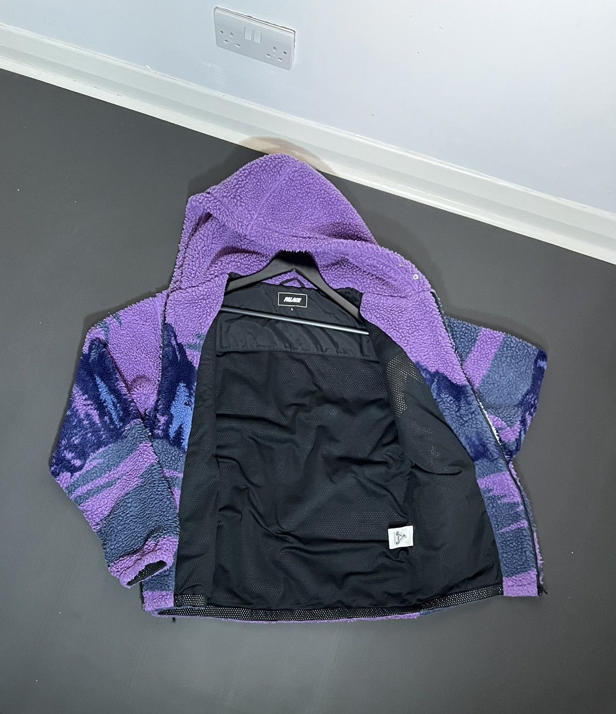 Palace Palace Palaska Fleece Jacket Size US L / EU 52-54 / 3 - 6 Thumbnail