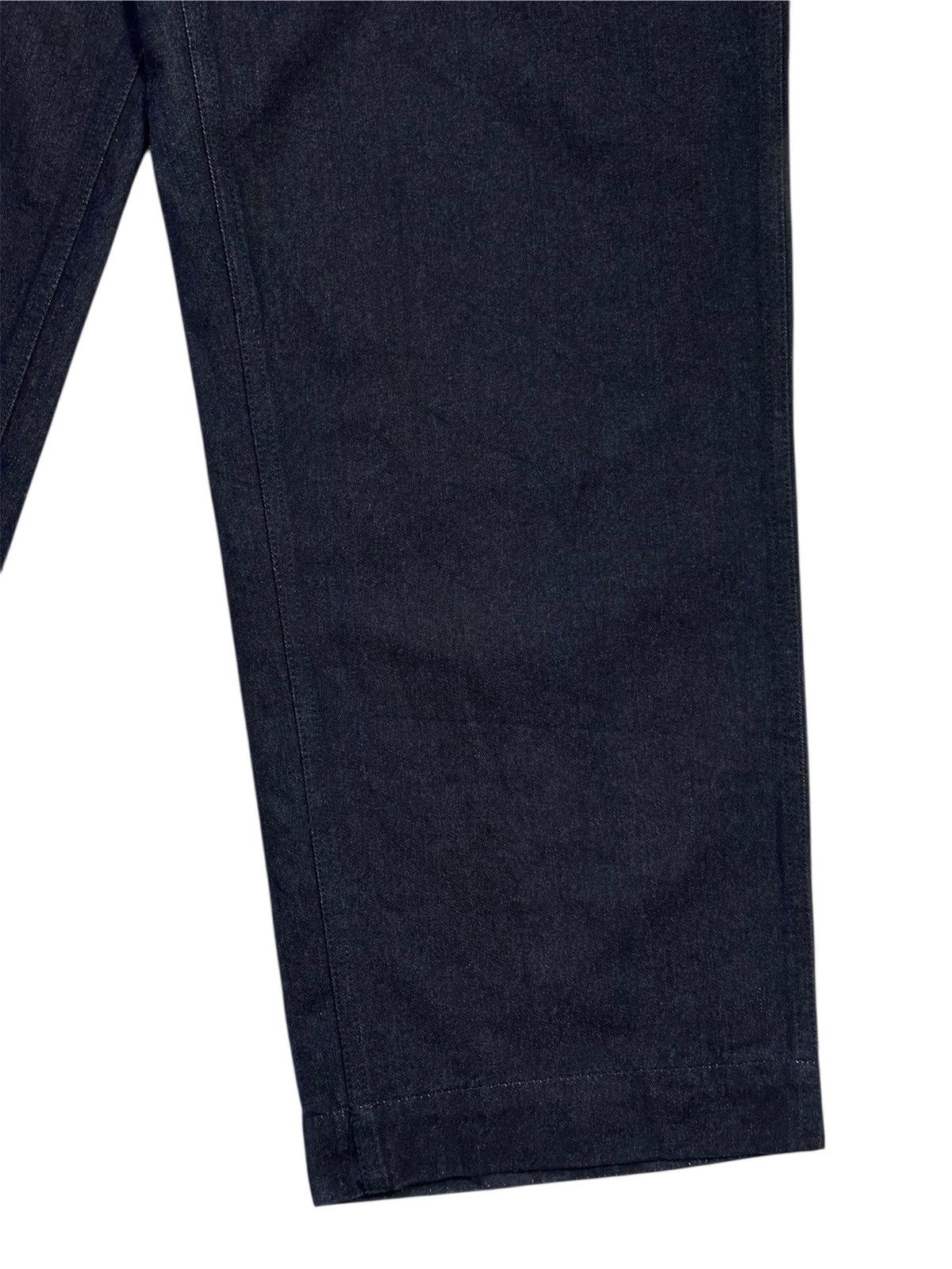 URBAN RESEARCH DOORS URBAN RESEARCH DOORS DARK INDIGO DYED RAW DENIM TROUSERS Size US 30 / EU 46 - 8 Thumbnail