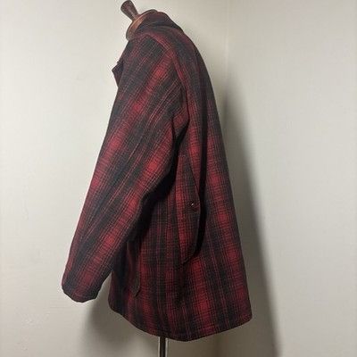 Other VTG Woolrich Mackinaw Red Plaid Wool Hunting Jacket 503 Men’ Size US S / EU 44-46 / 1 - 2 Thumbnail