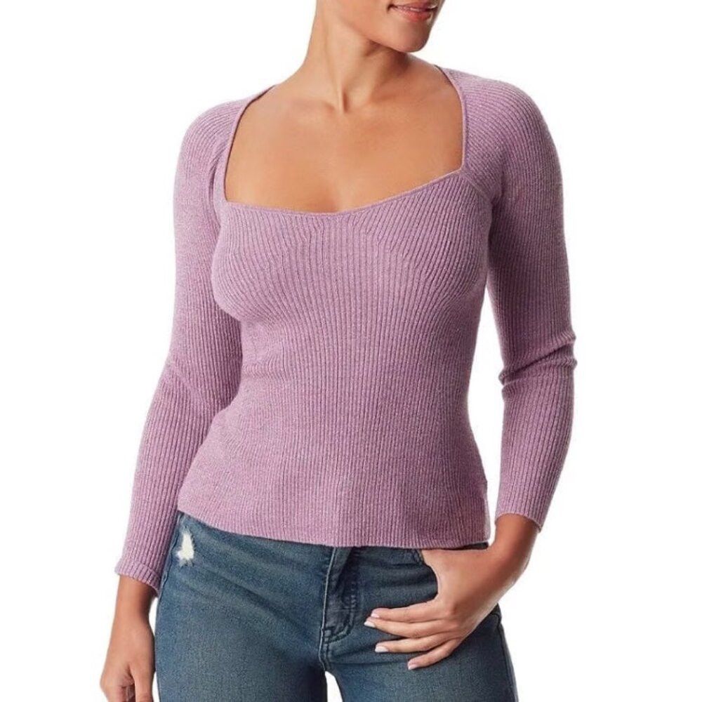 Sam Edelman NWT New Sam Edelman Skye Ribbed Knit Sweetheart Neck Long S Size S / US 4 / IT 40 - 1 Thumbnail