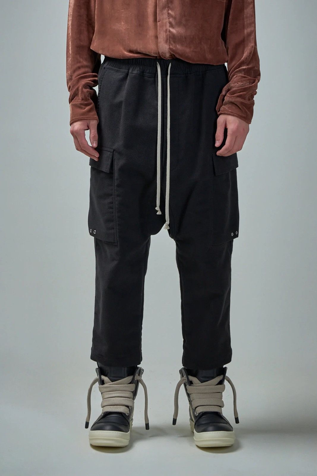 Rick Owens Rick Owens Cargo Pants New Size US 32 / EU 48 - 1 Thumbnail
