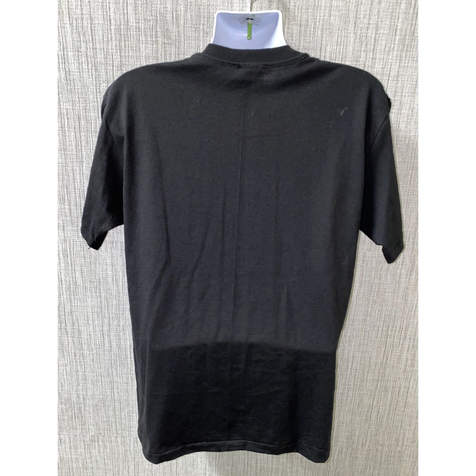 Hanes Hanes T-Shirt Black Mens L Regular Cotton/Polyester Hell On Wheels Short Sleeve USA Size Large Size US L / EU 52-54 / 3 - 3 Thumbnail