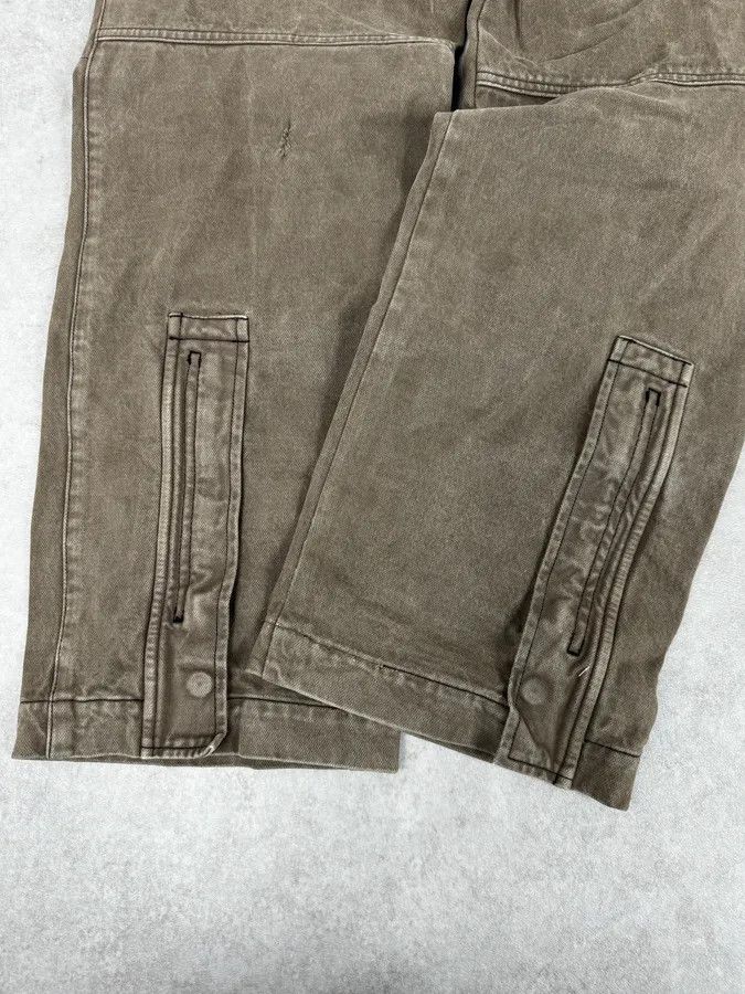 Armani AW2005 Armani Green Multi-Pocket Military Cargo Pants Size US 32 / EU 48 - 11 Thumbnail