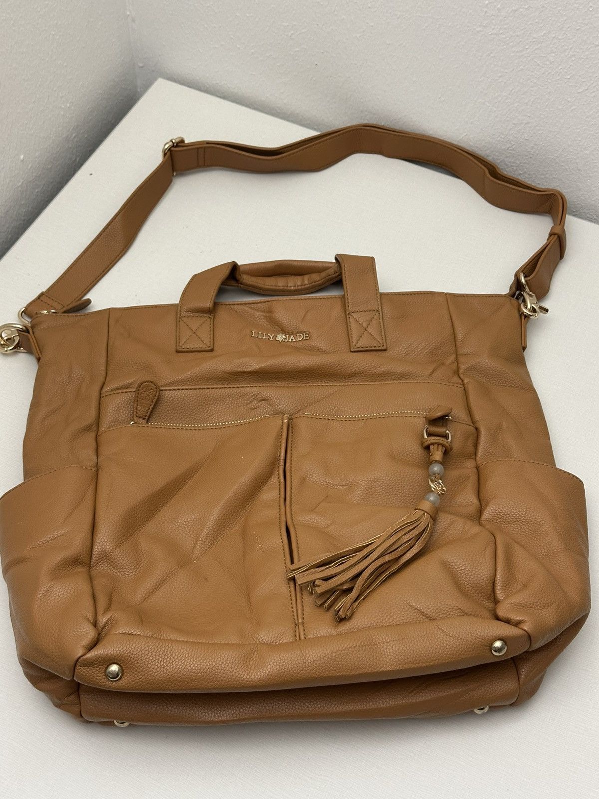 Other Lily Jade Caroline Convertible Tote Backpack/Diaper Bag Size ONE SIZE - 3 Thumbnail