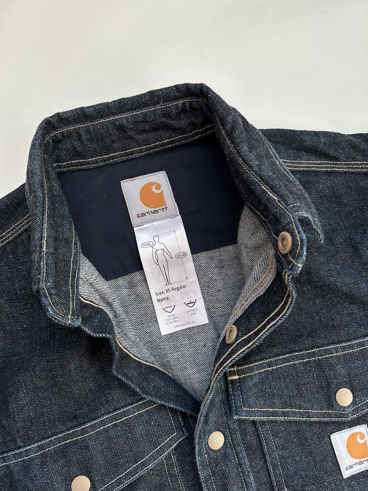 Carhartt Carhartt Overshirt Jacket Size US XS / EU 42 / 0 - 8 Thumbnail