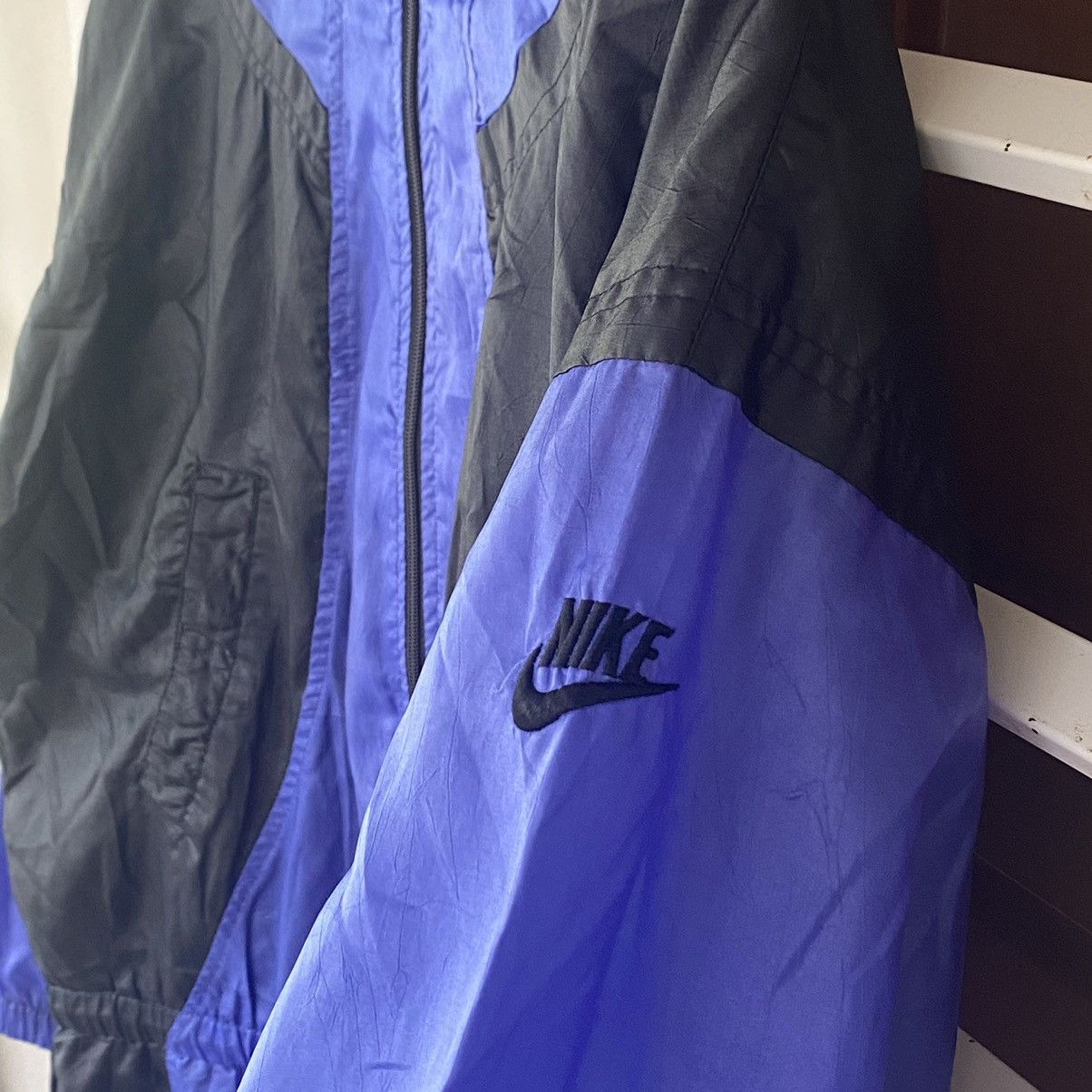 Nike × Vintage Vintage 90s Nike jacket Size US M / EU 48-50 / 2 - 6 Thumbnail