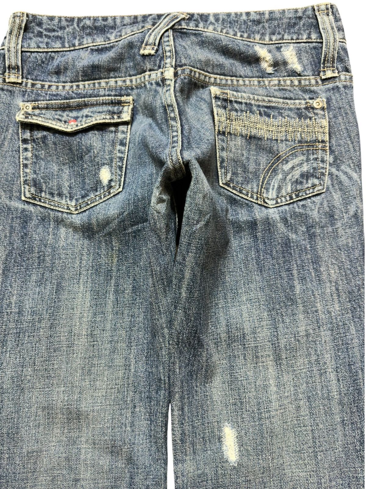 Element Vintage Element Denim Straight Distressed Denim Size US 30 / EU 46 - 5 Thumbnail
