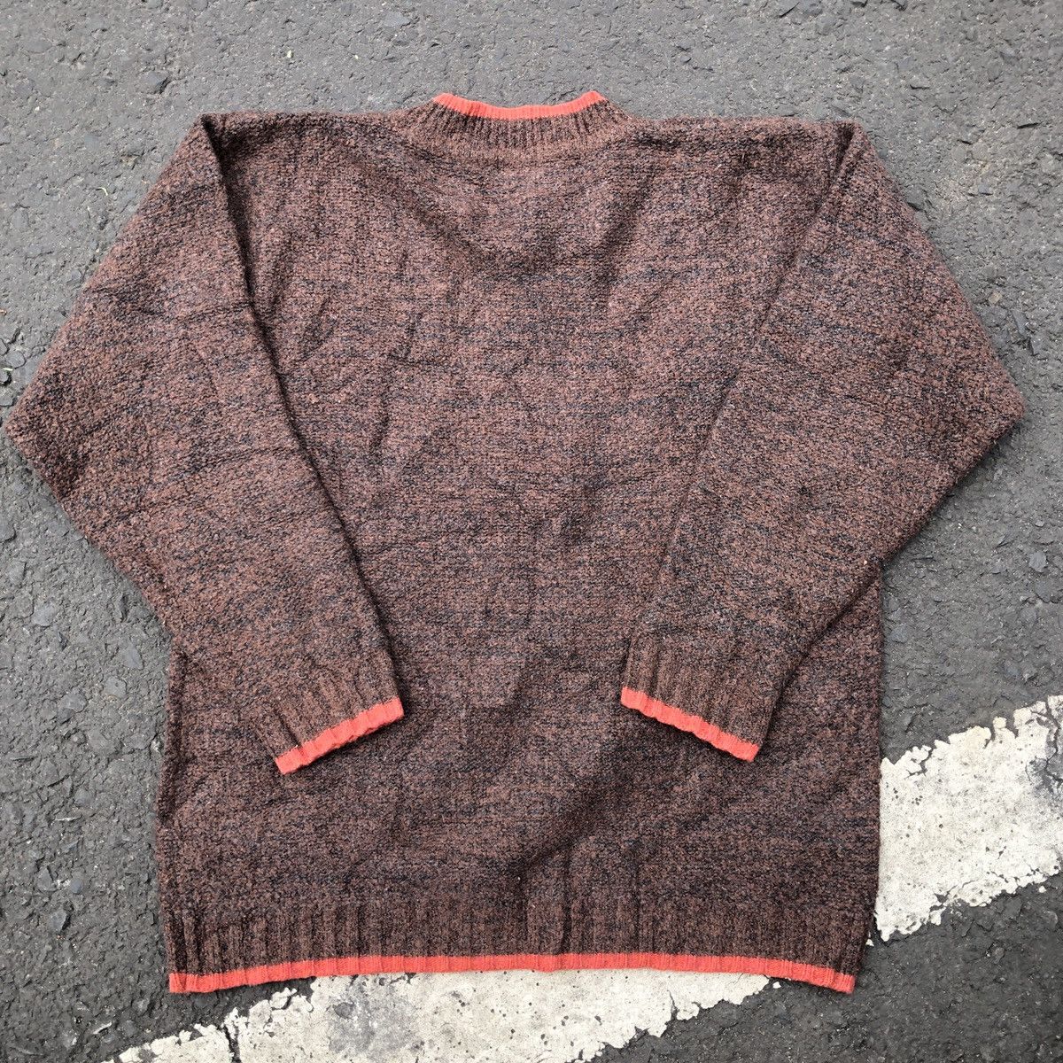 Marithe + Francois Girbaud MARITCHE FRANCOIS GIRBAUD KNITWEAR SWEATER Size US M / EU 48-50 / 2 - 2 Thumbnail