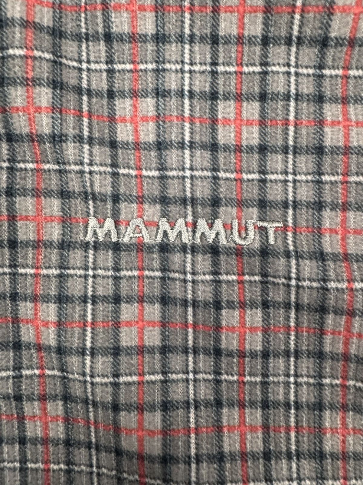 Mammut Mammut Men Shirt Grey Red Check Size L Size US L / EU 52-54 / 3 - 4 Thumbnail
