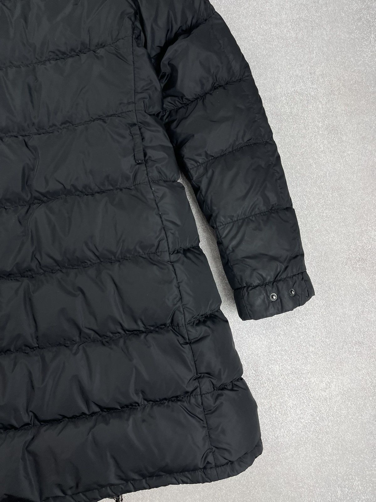 Prada Prada Black Nylon Down Puffer Jacket Women’s Size 44 Size M / US 6-8 / IT 42-44 - 20 Thumbnail