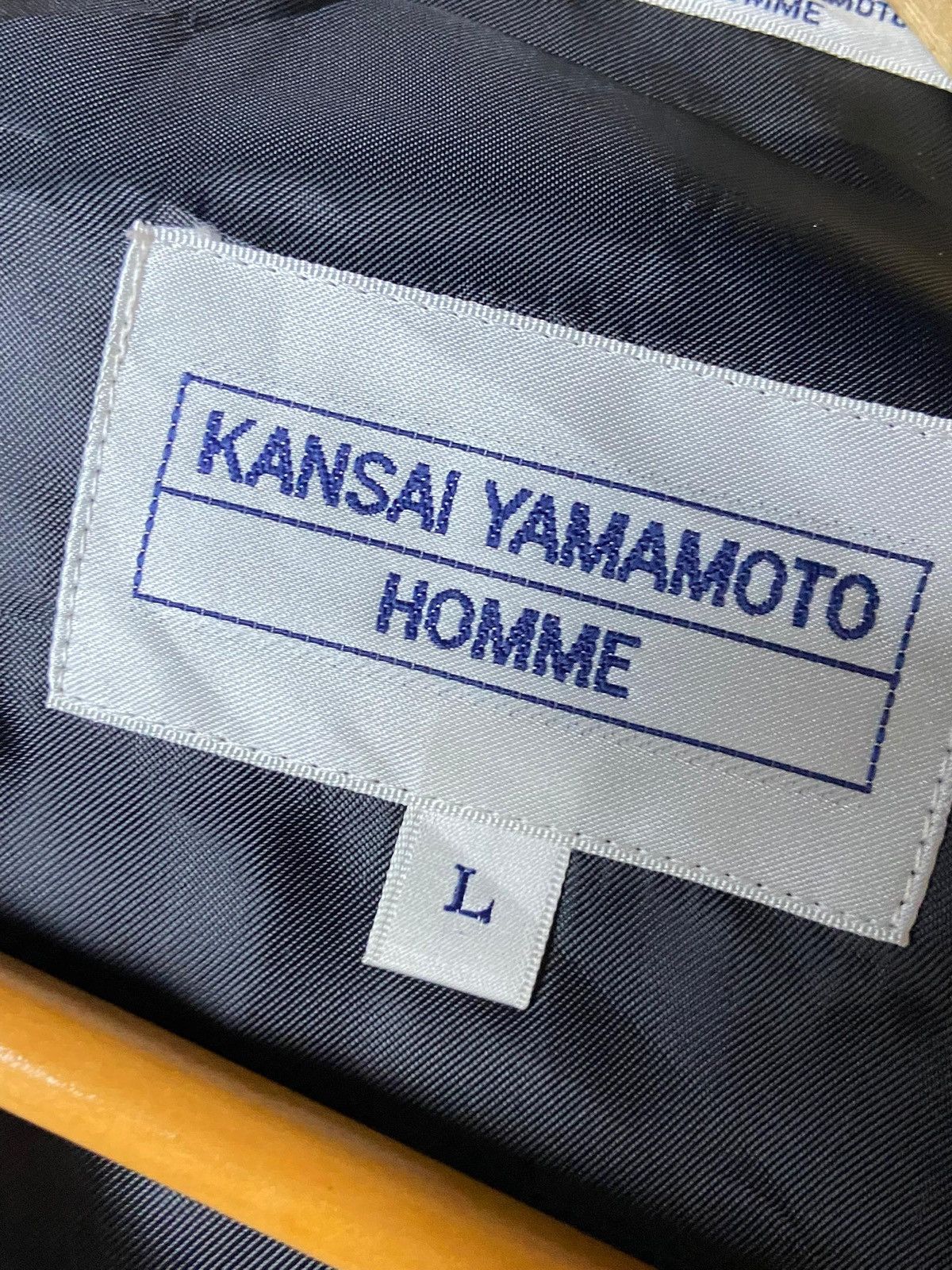 Kansai Yamamoto Kansai Yamamoto Homme Blouson Jacket (161) Size US L / EU 52-54 / 3 - 8 Thumbnail