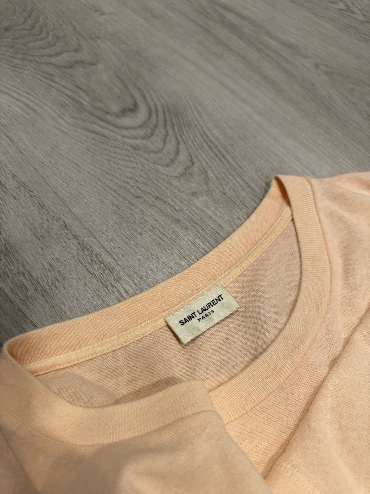 Saint Laurent Paris s/s 2020 gradient t shirt!! Size US M / EU 48-50 / 2 - 6 Thumbnail