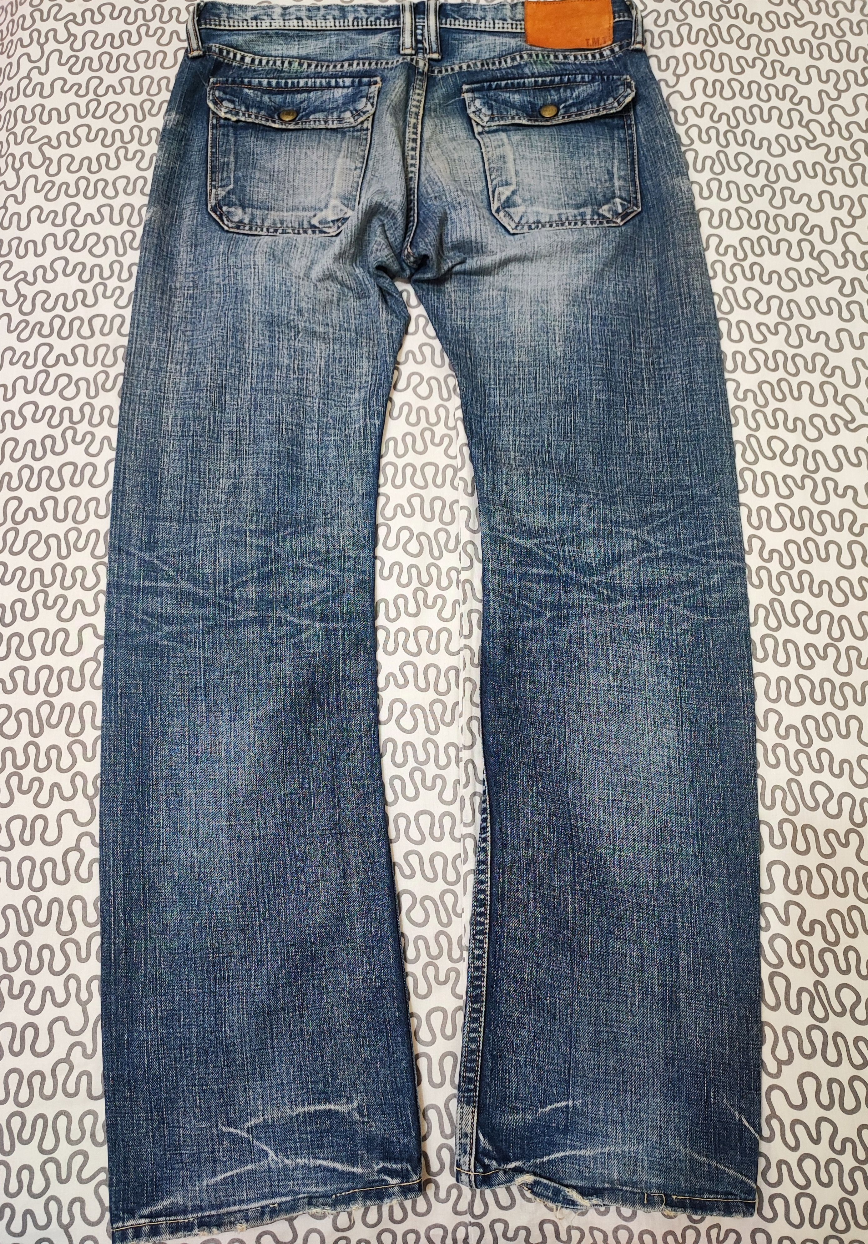 Hysteric Glamour × Japanese Brand × TMT Rare!! Vintage TMT Japan lovely bush Denim Size US 32 / EU 48 - 10 Thumbnail