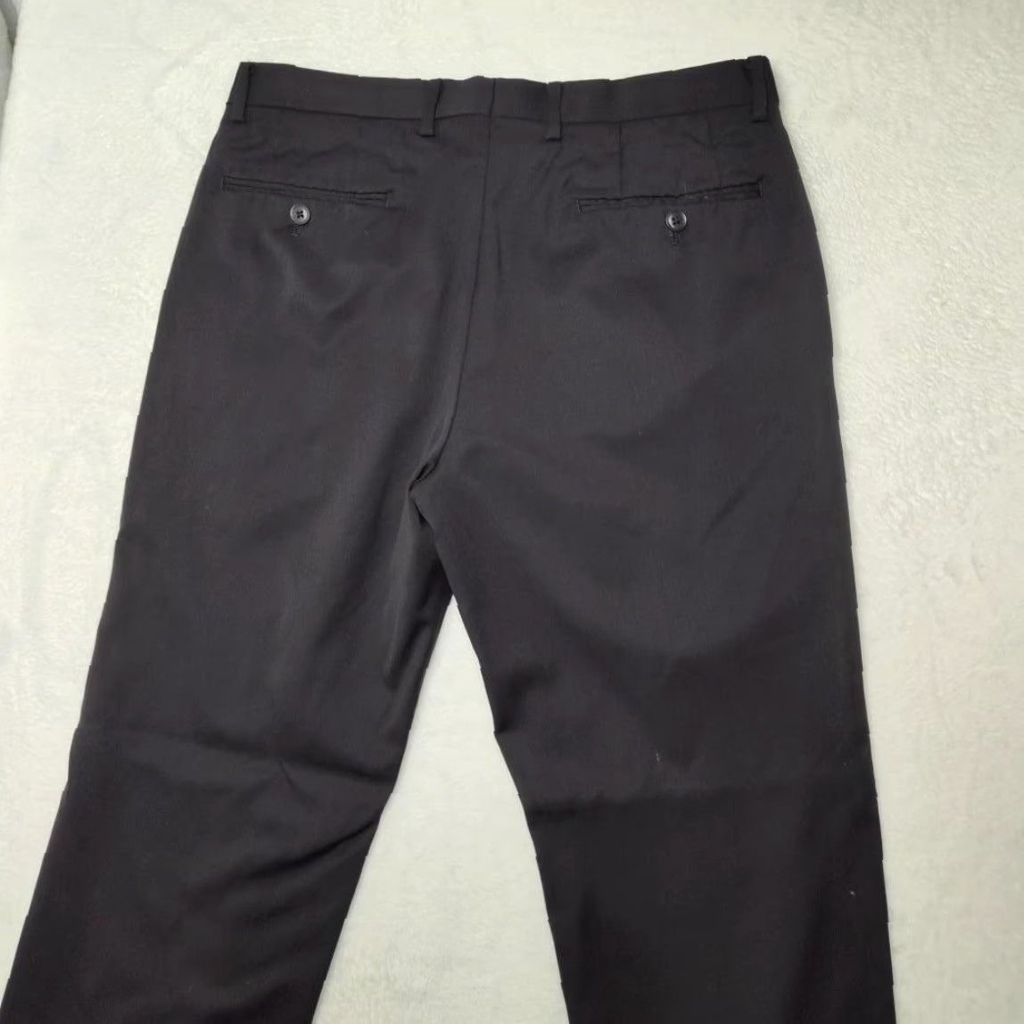 John Varvatos John Varvatos USA Pants Mens 32x36 Black Size US 32 / EU 48 - 4 Thumbnail