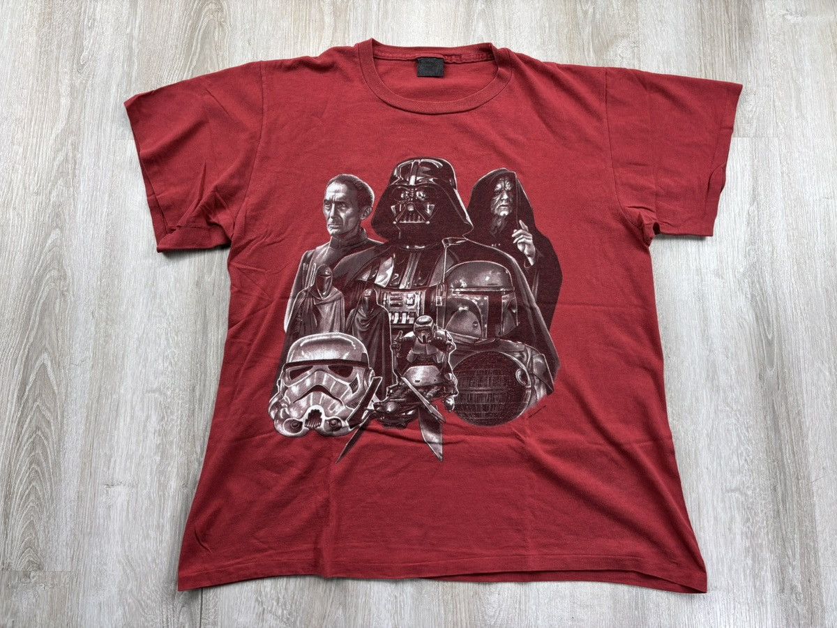 Changes × Vintage Mens vintage t shirt Star Wars 1995 Size XL Size US XL / EU 56 / 4 - 2 Thumbnail