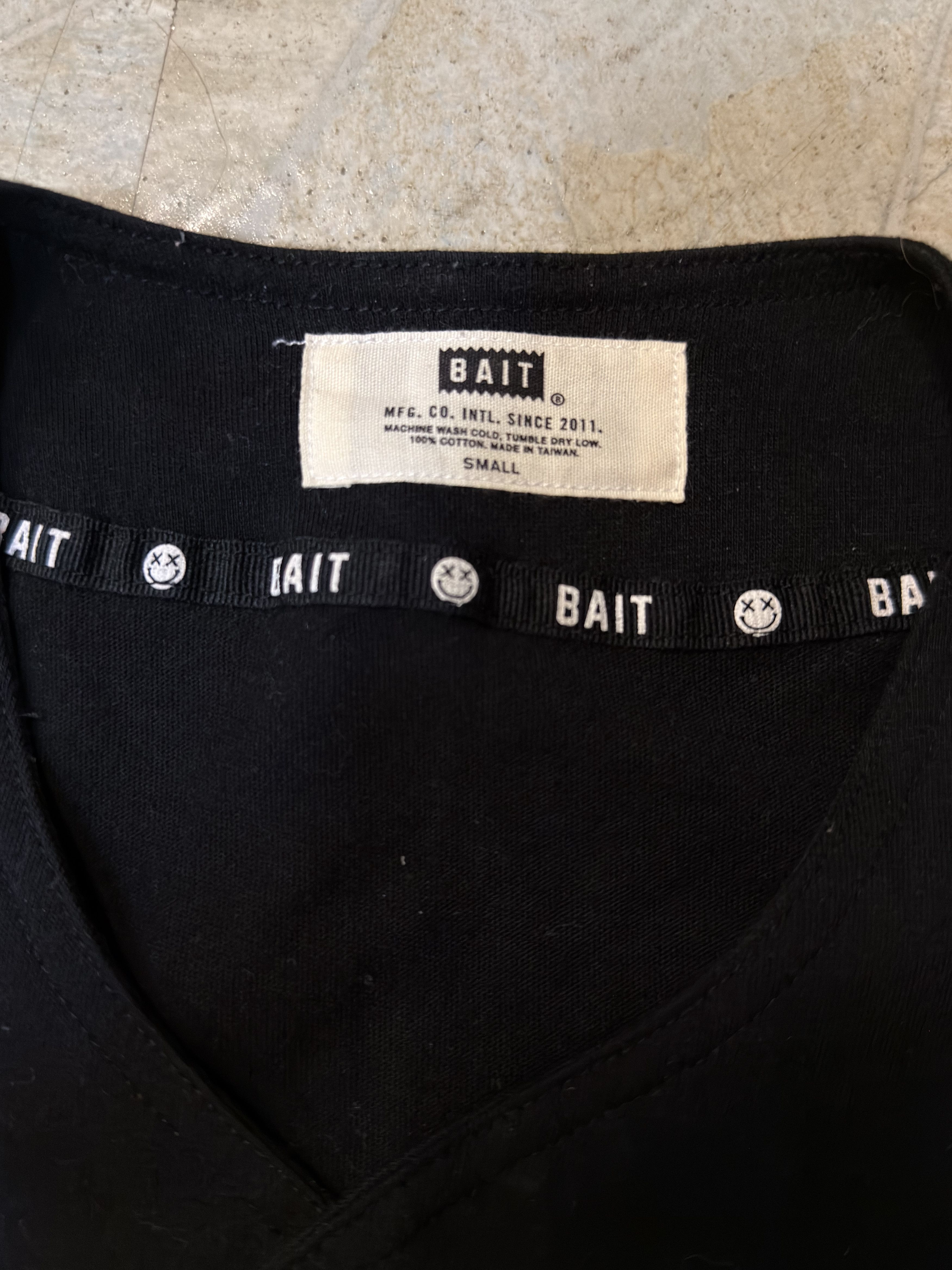 Bait BAIT MEN NIPPON LOGO BASEBALL JERSEY SHIRT Size US S / EU 44-46 / 1 - 3 Thumbnail