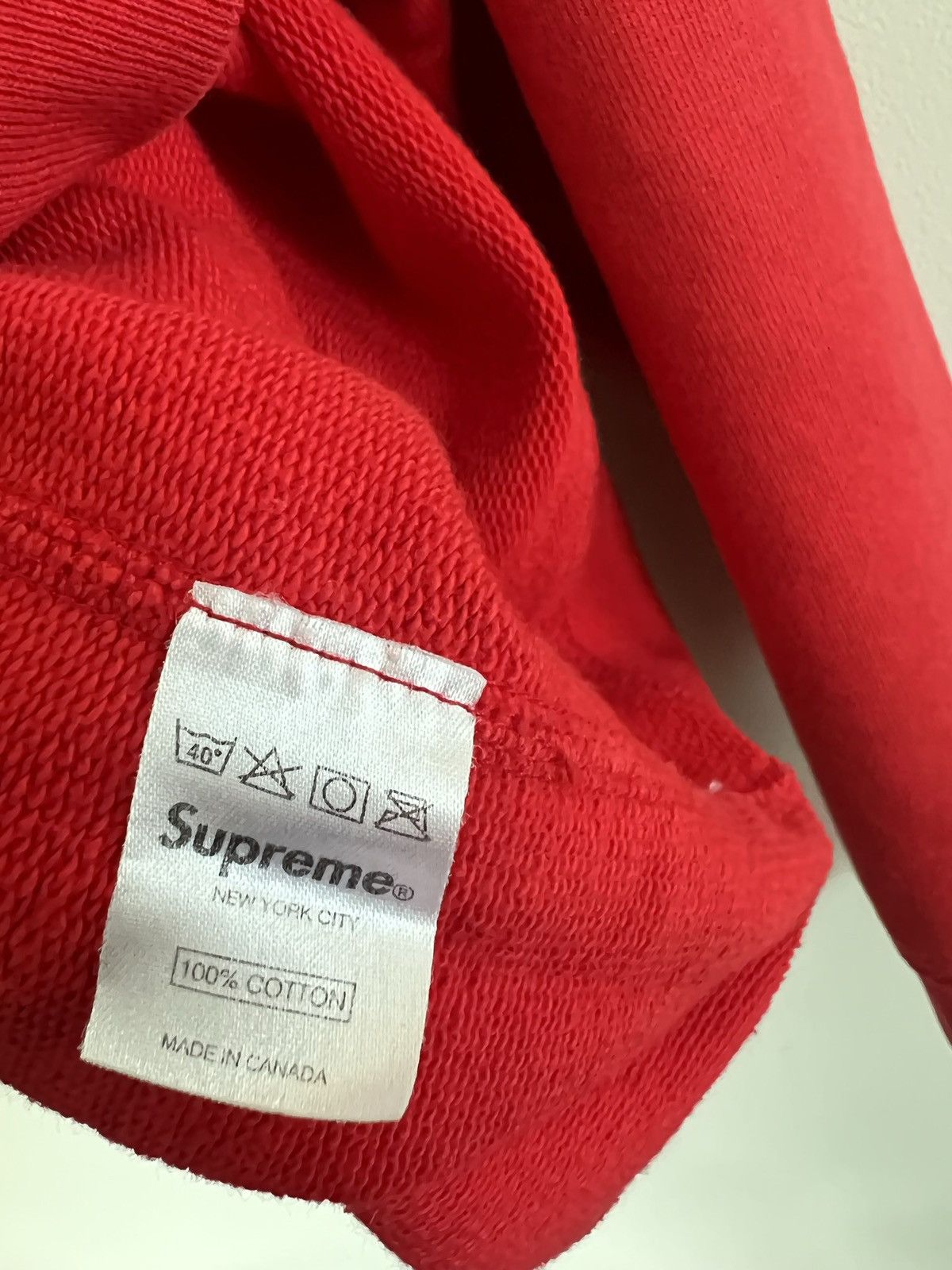 Supreme 2006 SUPREME SCREENPRINT BOX LOGO CREWNECK RED SIZE LARGE Size US L / EU 52-54 / 3 - 4 Thumbnail