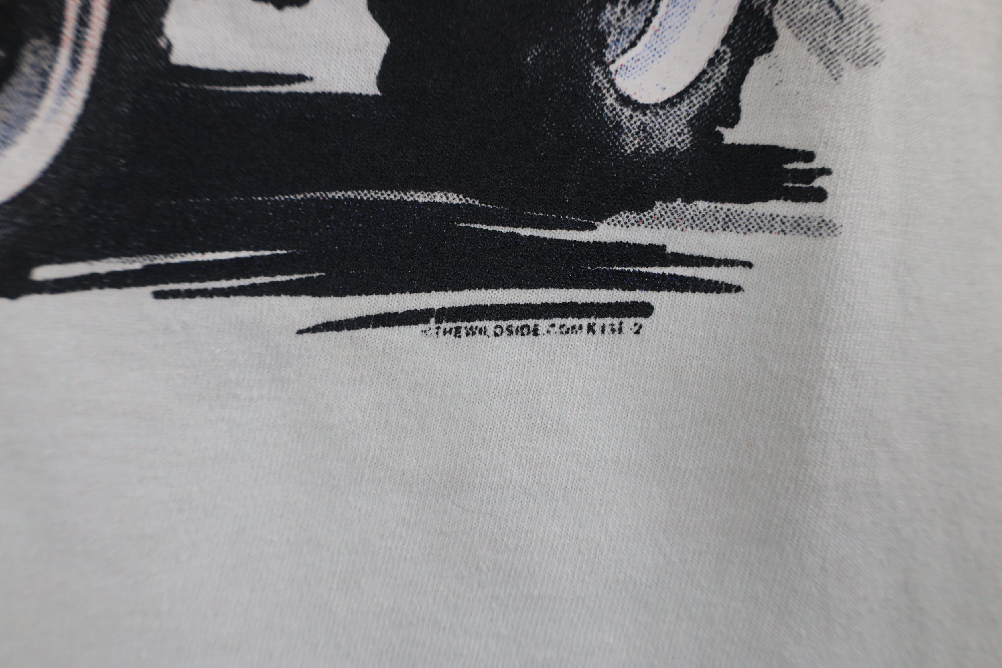 Vintage Vintage 90s Streetwear Tractor Short Sleeve T-Shirt White Size US XL / EU 56 / 4 - 5 Thumbnail