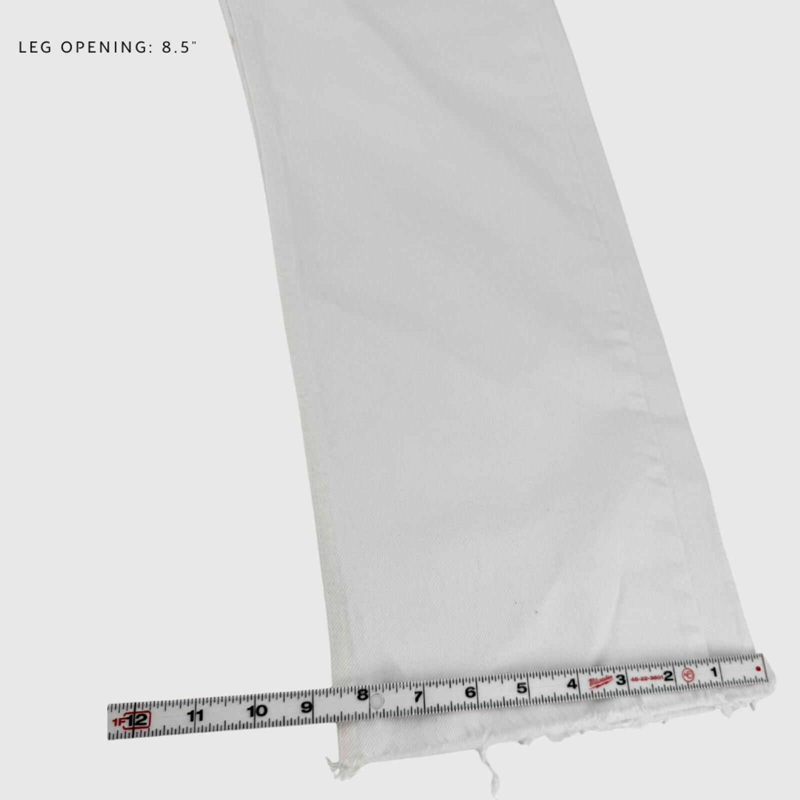 Zara Zara NWT High Rise Barrel Jeans White 2 Size 26" / US 2 / IT 38 - 9 Thumbnail