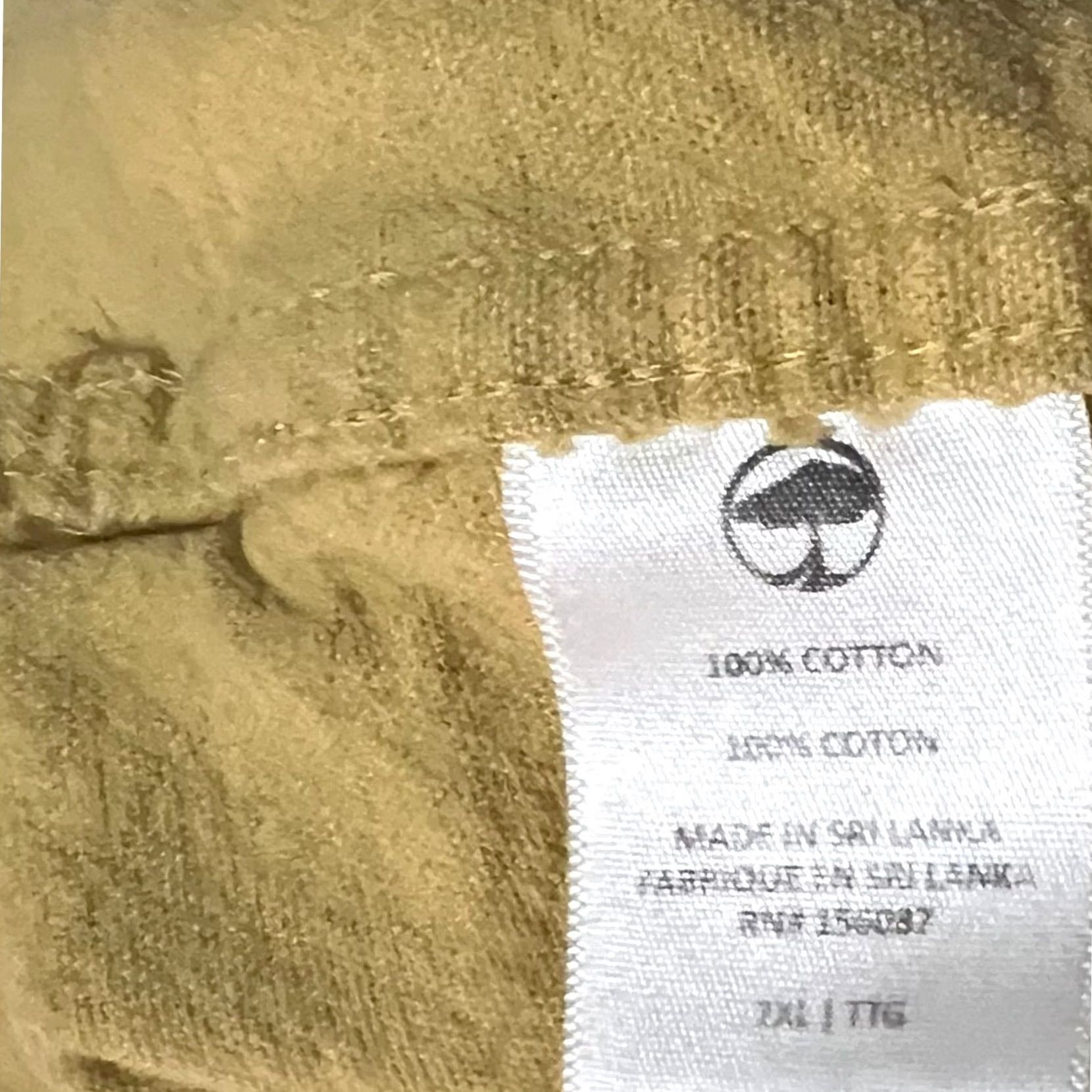 Vintage Arbor Shirt Men’s XXL Long Sleeve Sturdy Cotton Twill Button Front Outdoor Yellow Size US XXL / EU 58 / 5 - 6 Thumbnail