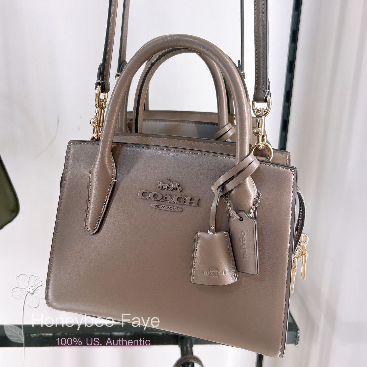 Coach Andrea Carryall Bag CP081 Size ONE SIZE - 4 Thumbnail