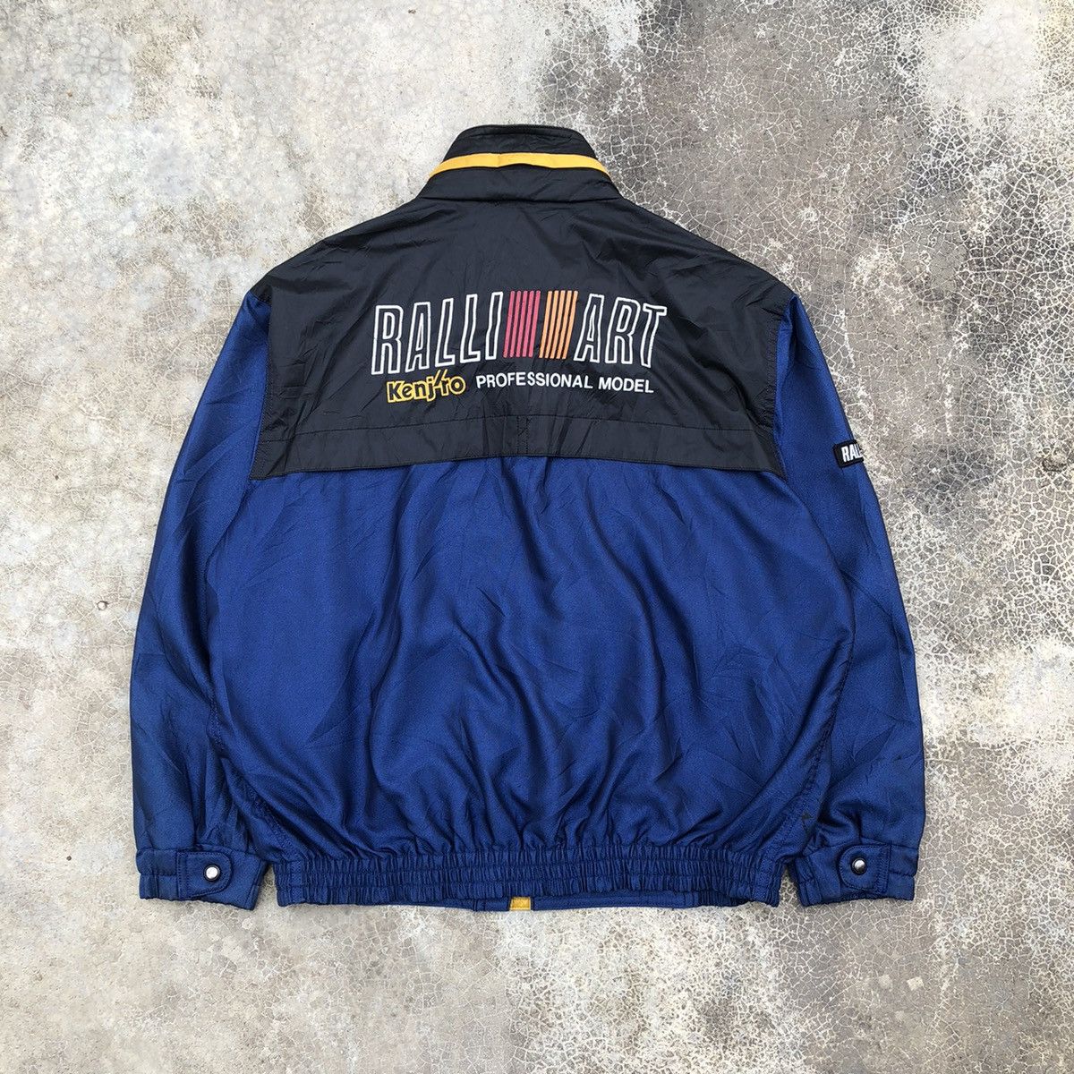 Kenjiro RALLI ART Rare Design Performance Jacket