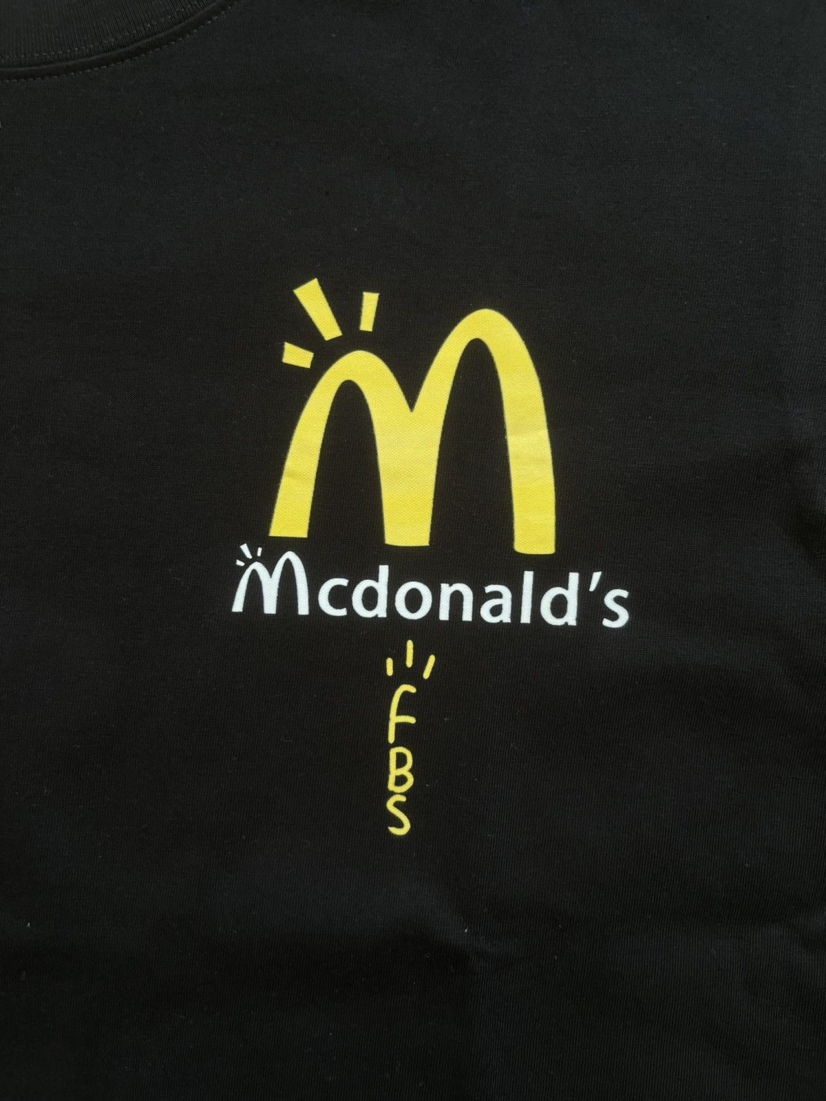 CNCPTS × Vintage Vintage McDonald’s delicious food heavyweight black tee Size US M / EU 48-50 / 2 - 7 Thumbnail