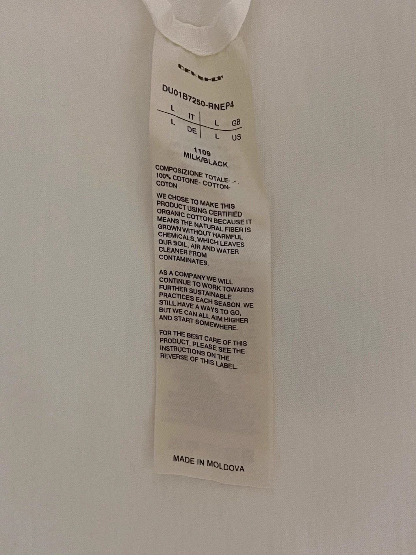 Rick Owens Rick Owens s/s Tee M new Size US M / EU 48-50 / 2 - 5 Thumbnail