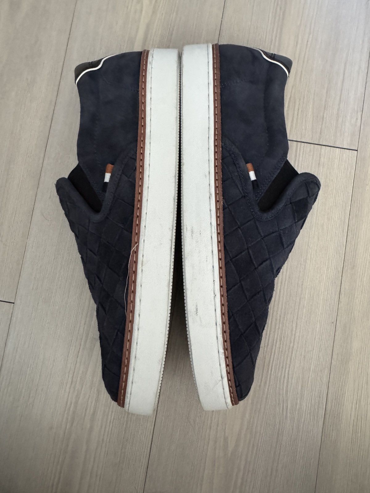 Allen Edmonds Allen Edmonds Alpha Woven Slip-On Sneaker Size 11 Size US 11 / EU 44 - 3 Thumbnail