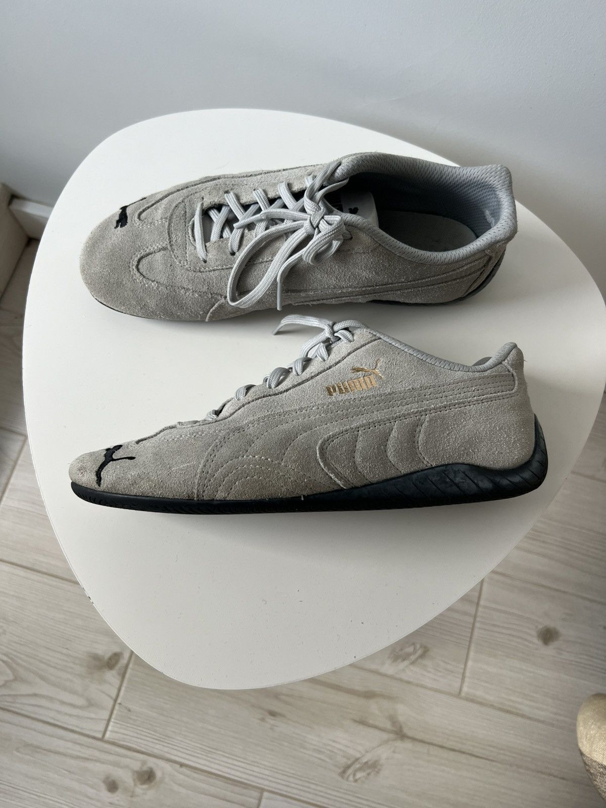 Puma Vintage Puma Speedcat Sneakers Size US 7.5 / EU 40-41 - 4 Thumbnail