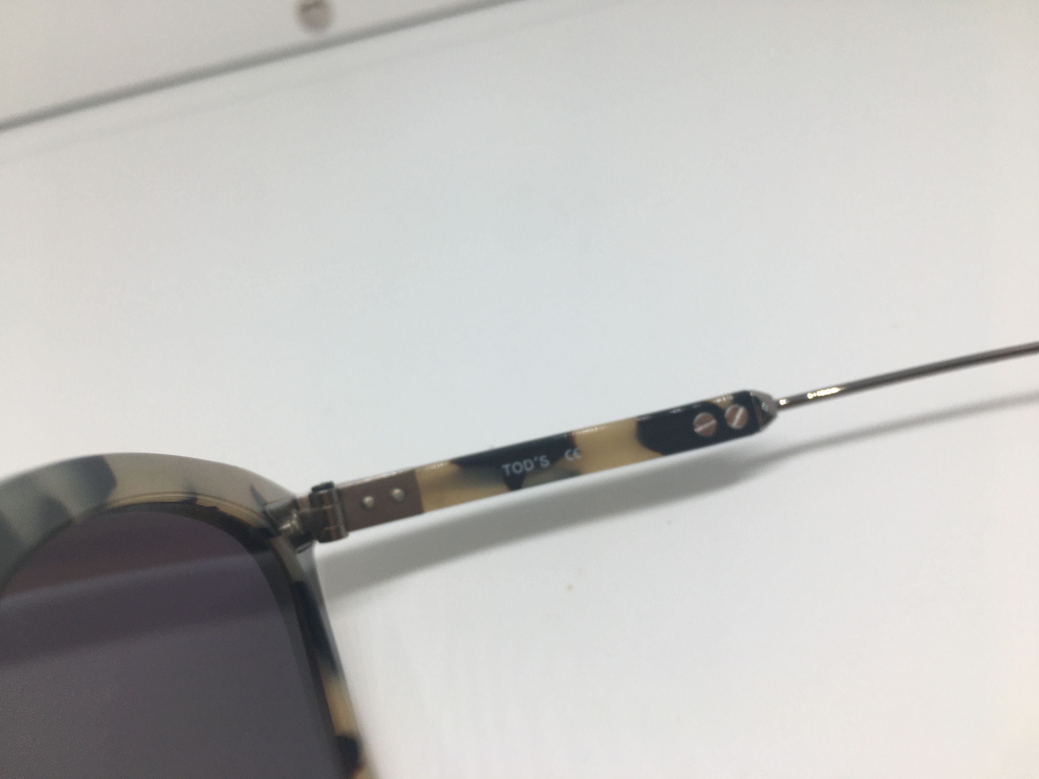 Other TOD's Tortoise Keyhole Bridge Sunglasses Frame Size ONE SIZE - 4 Thumbnail