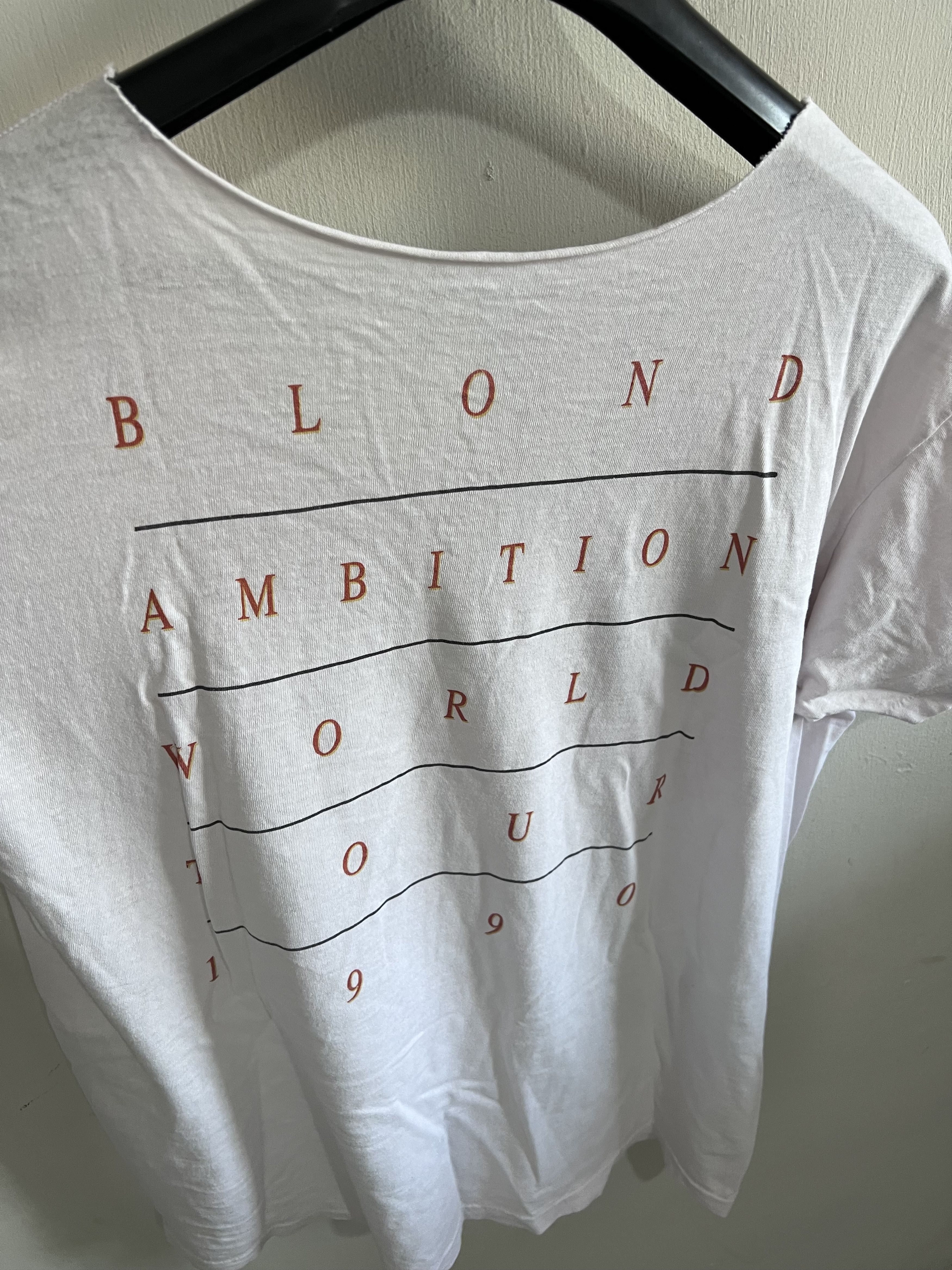 Band Tees × Vintage Madonna 80s vintage tshirt Size US L / EU 52-54 / 3 - 4 Thumbnail