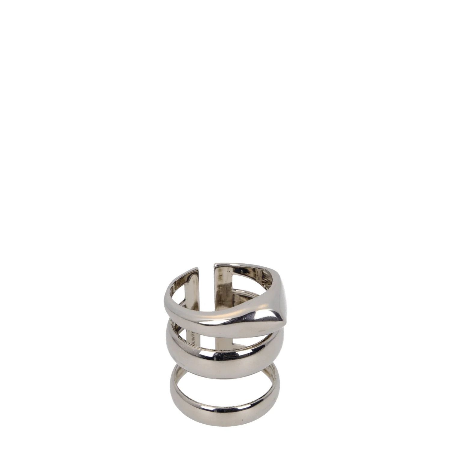 Alexander McQueen ob1o1e0225 Size: M / Metal Ring in Silver/Gold Size ONE SIZE - 1 Preview