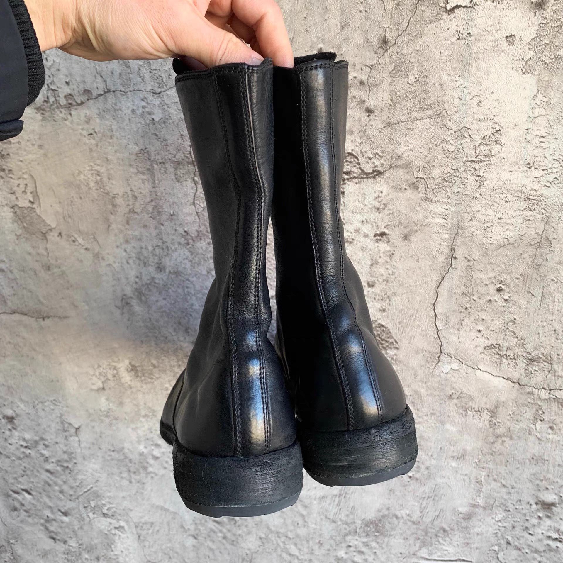 Guidi Guidi 310 Front Zip Boots K25 Size US 6 / IT 36 - 4 Thumbnail