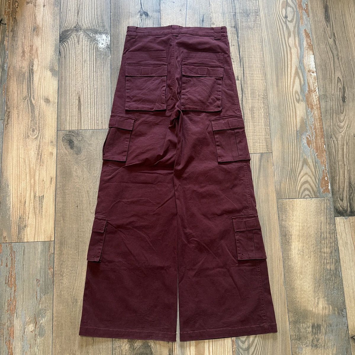 Other Foreva Kaash wine red cargos Size US 32 / EU 48 - 2 Thumbnail