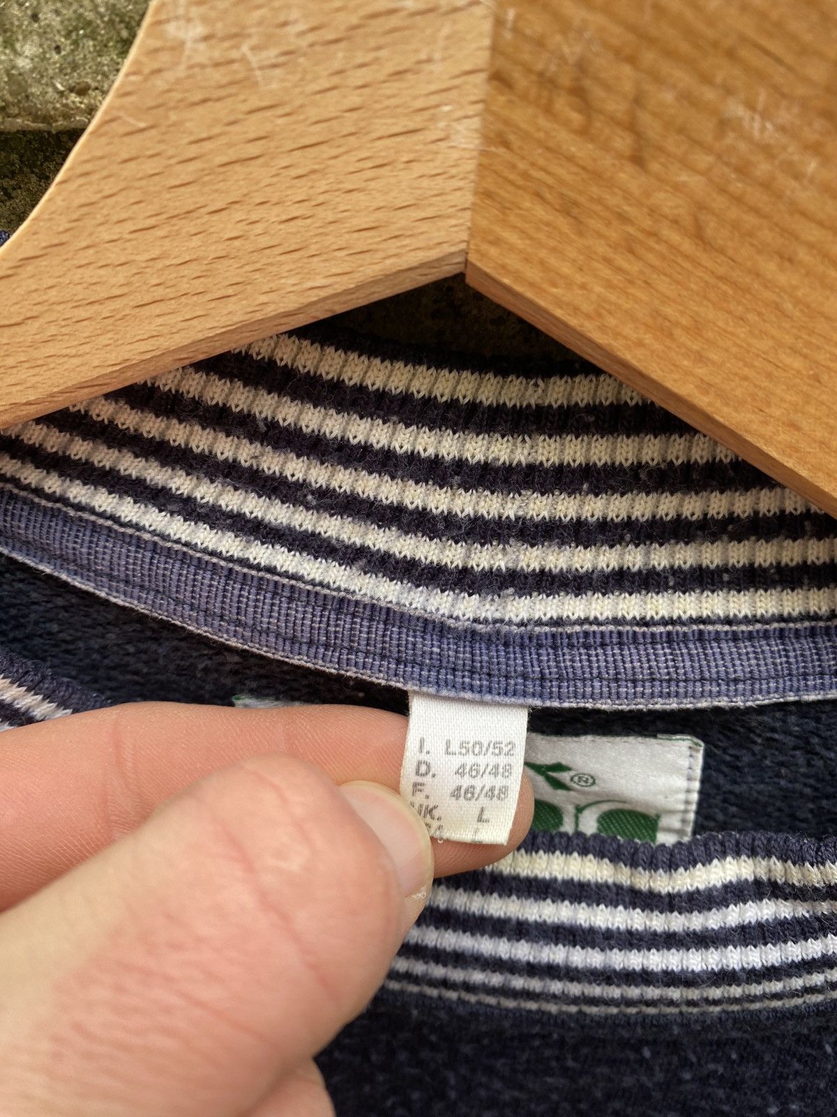 Diadora × Vintage Vintage 80s/90s Diadora Italy Sweatshirt Size US L / EU 52-54 / 3 - 4 Thumbnail